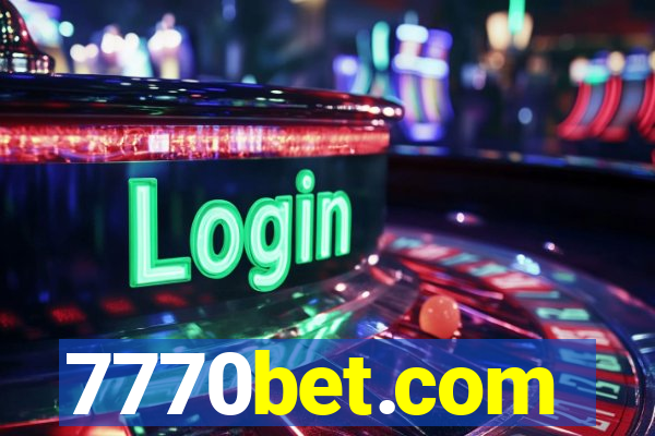 7770bet.com