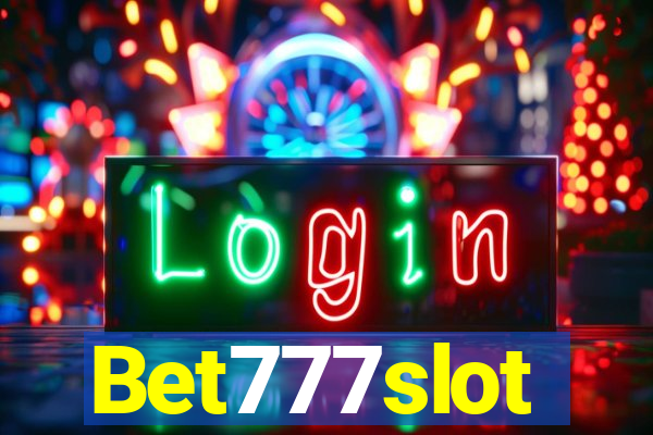 Bet777slot