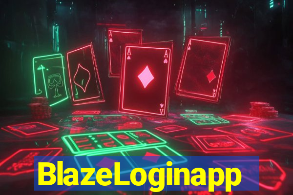 BlazeLoginapp