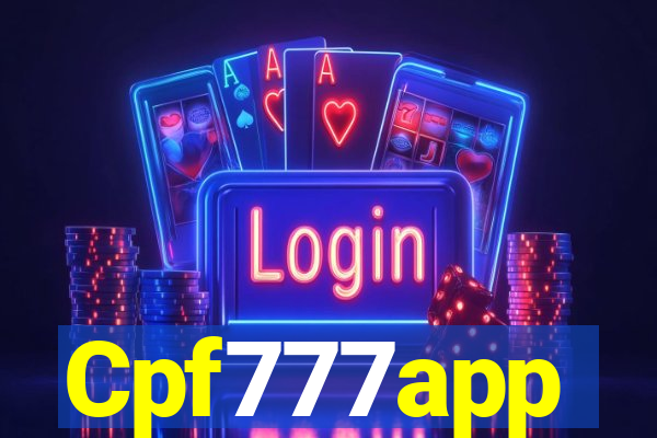 Cpf777app