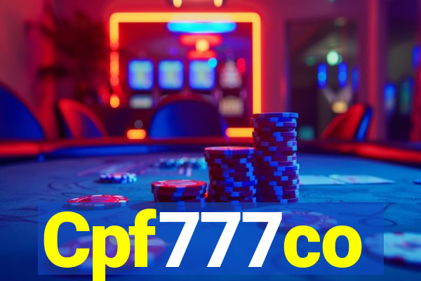 Cpf777co