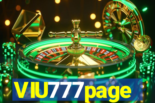 VIU777page