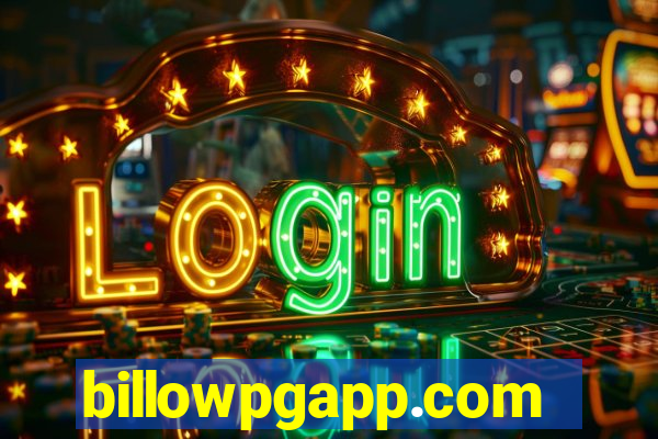 billowpgapp.com