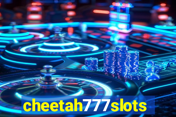 cheetah777slots