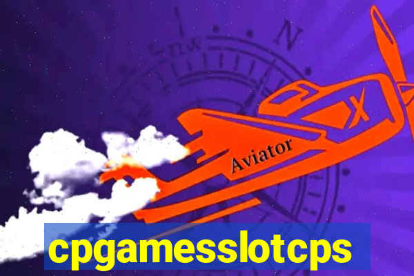 cpgamesslotcps