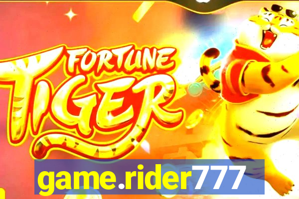 game.rider777