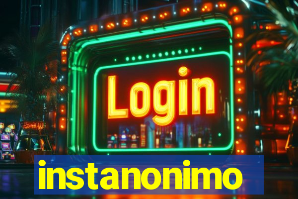 instanonimo