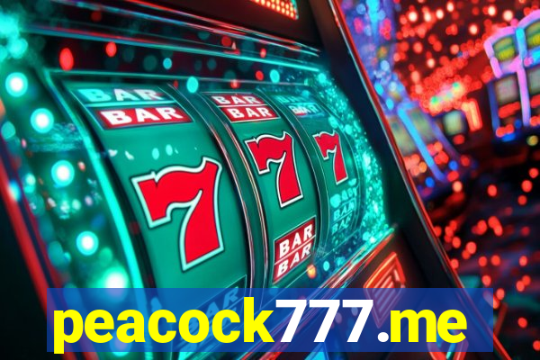 peacock777.me