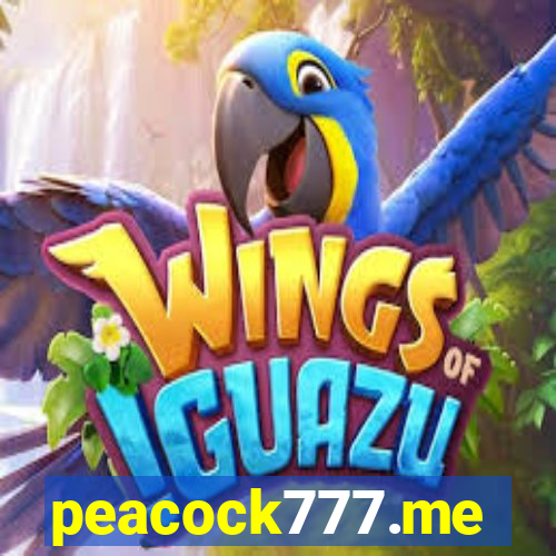 peacock777.me