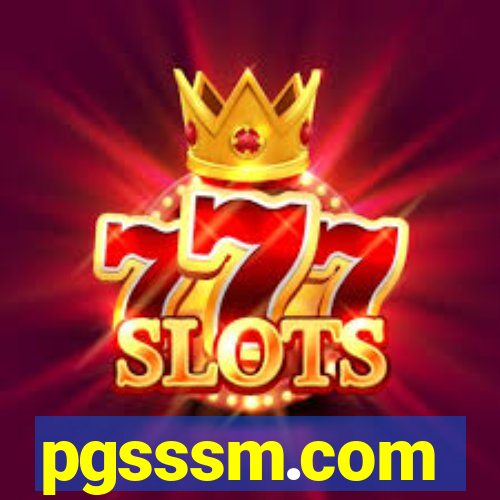 pgsssm.com