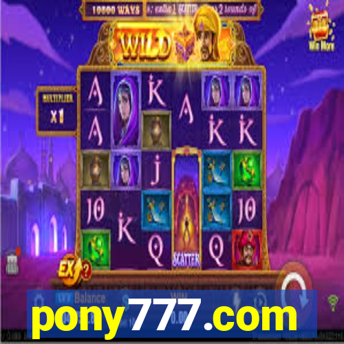 pony777.com