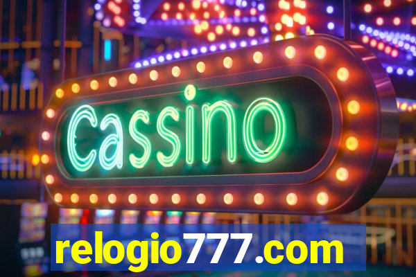 relogio777.com