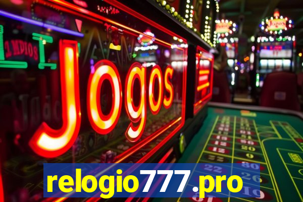 relogio777.pro