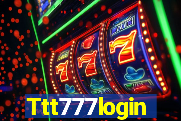 Ttt777login