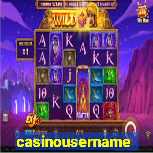 casinousername