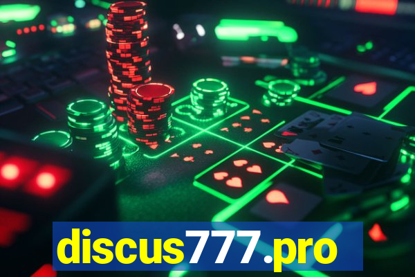 discus777.pro