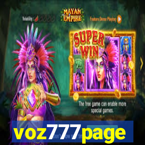 voz777page