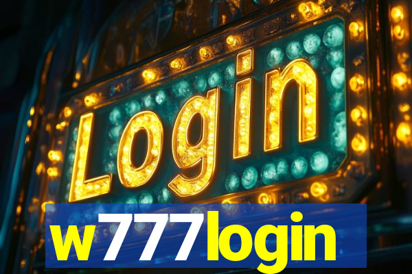 w777login