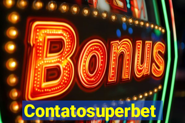 Contatosuperbet