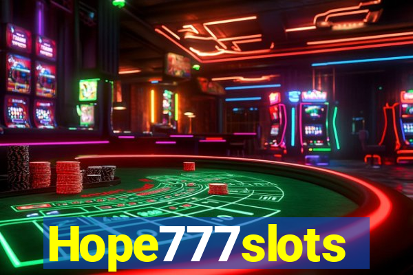 Hope777slots