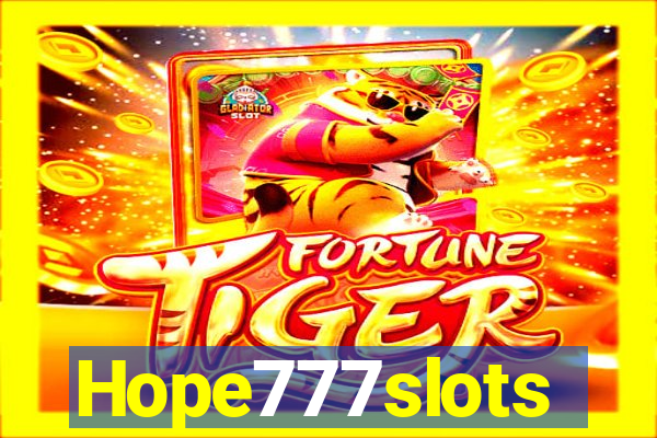 Hope777slots