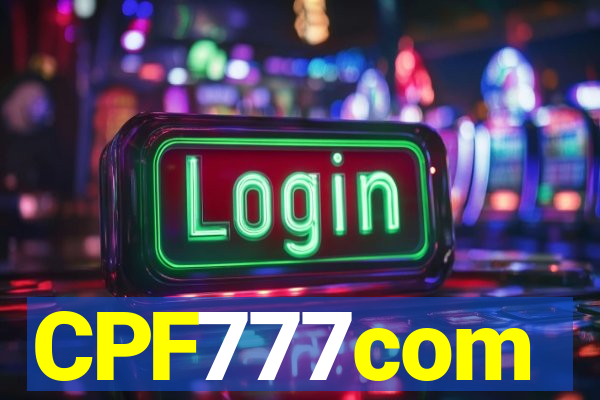 CPF777com