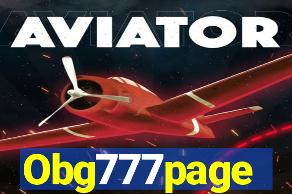 Obg777page
