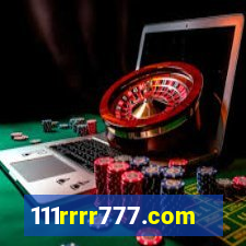 111rrrr777.com