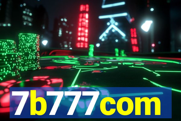 7b777com