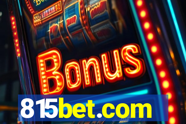 815bet.com
