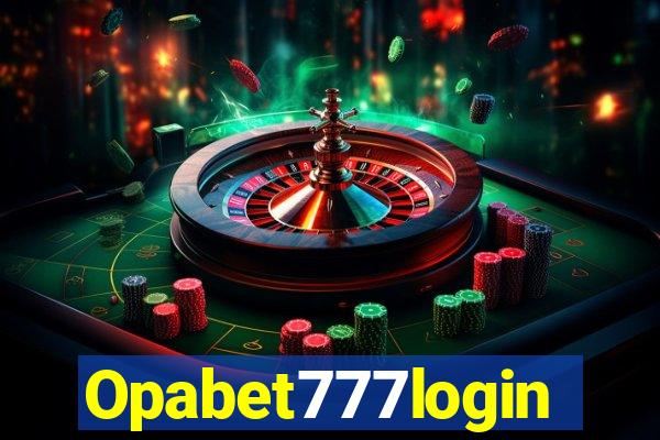 Opabet777login