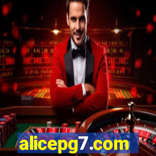 alicepg7.com
