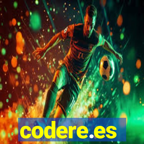 codere.es
