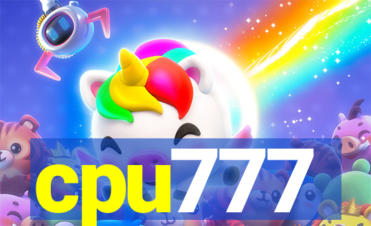 cpu777