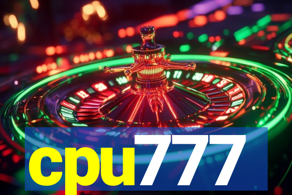 cpu777