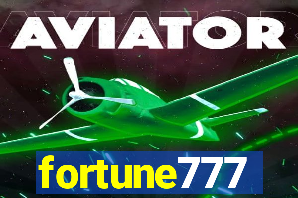 fortune777
