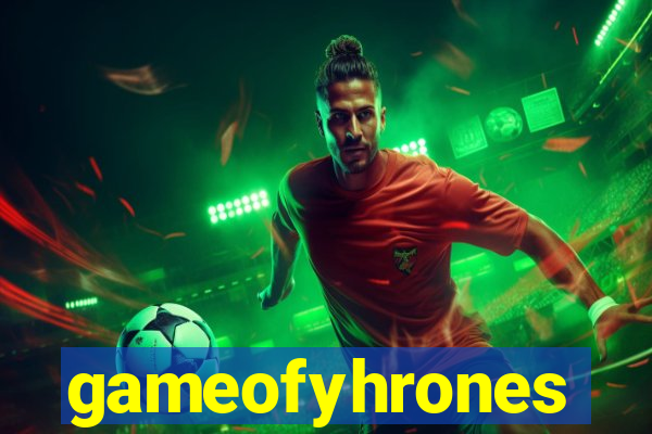 gameofyhrones