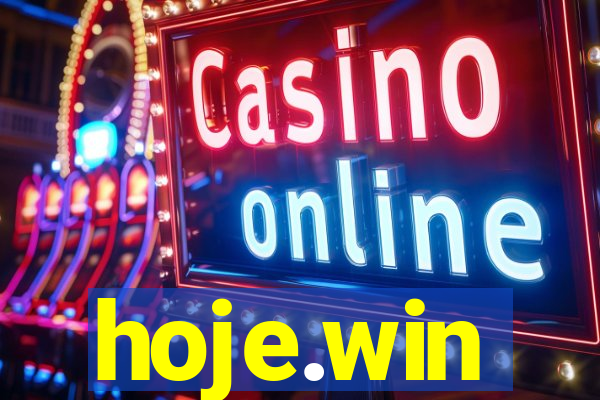 hoje.win