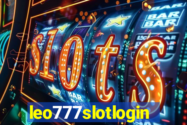 leo777slotlogin