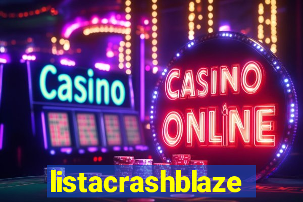 listacrashblaze