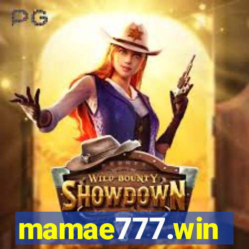 mamae777.win