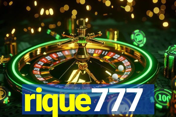 rique777