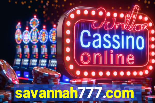 savannah777.com