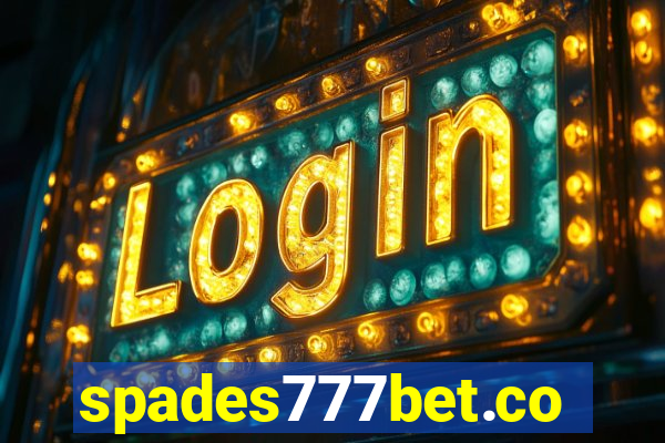 spades777bet.com