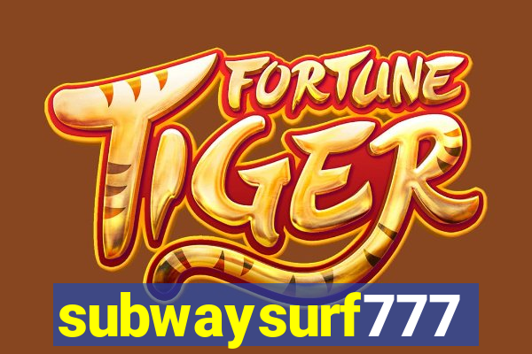 subwaysurf777